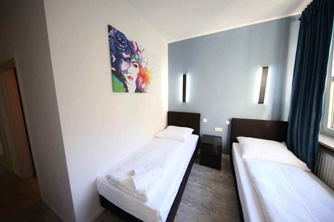 Luxomes: Aparthotel Nuernberg Zentrum Sued Extérieur photo