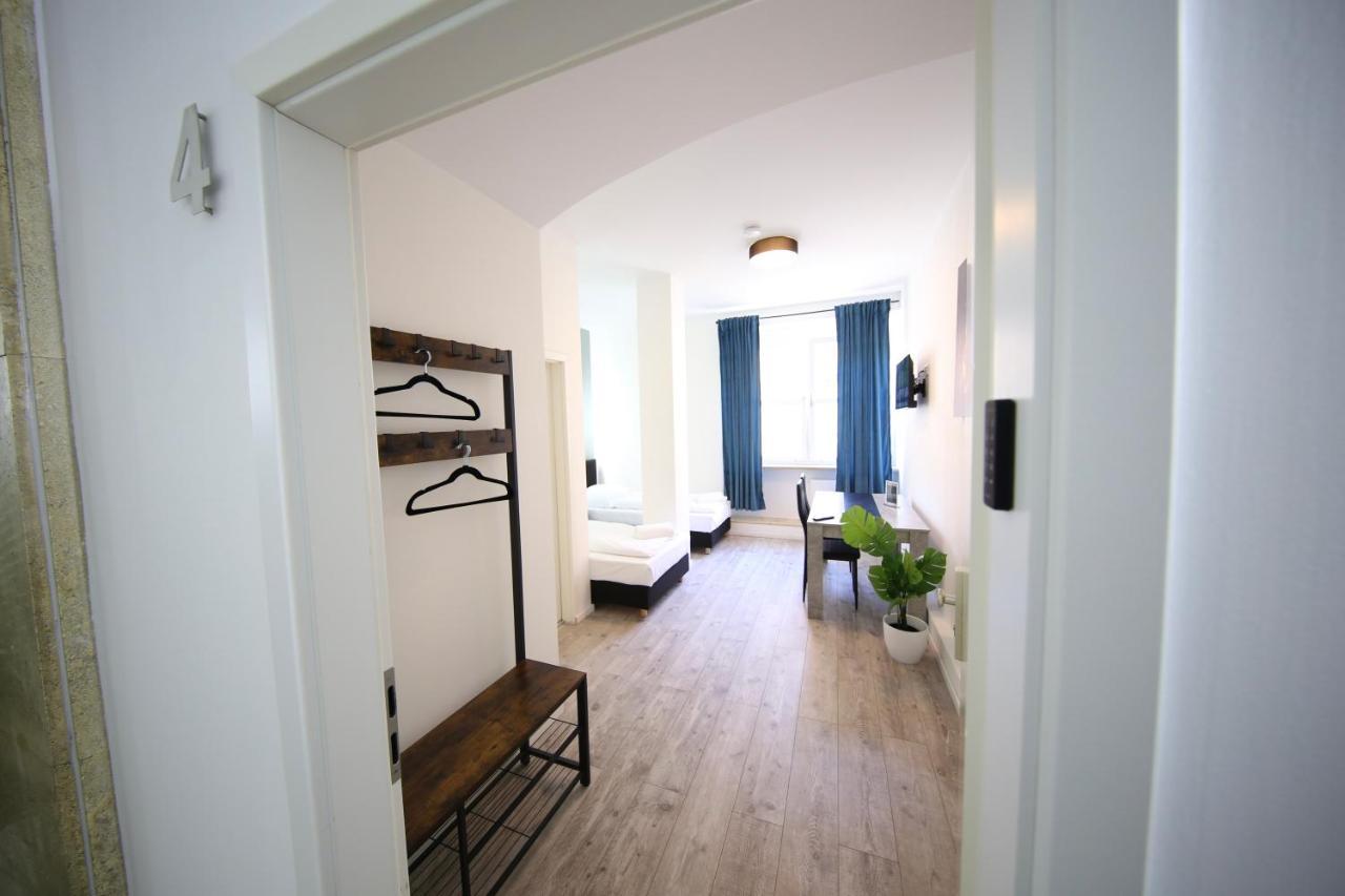 Luxomes: Aparthotel Nuernberg Zentrum Sued Extérieur photo