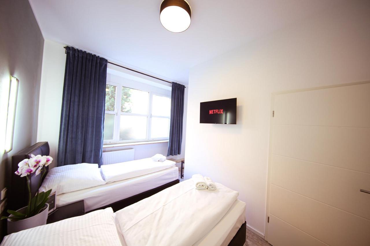 Luxomes: Aparthotel Nuernberg Zentrum Sued Extérieur photo