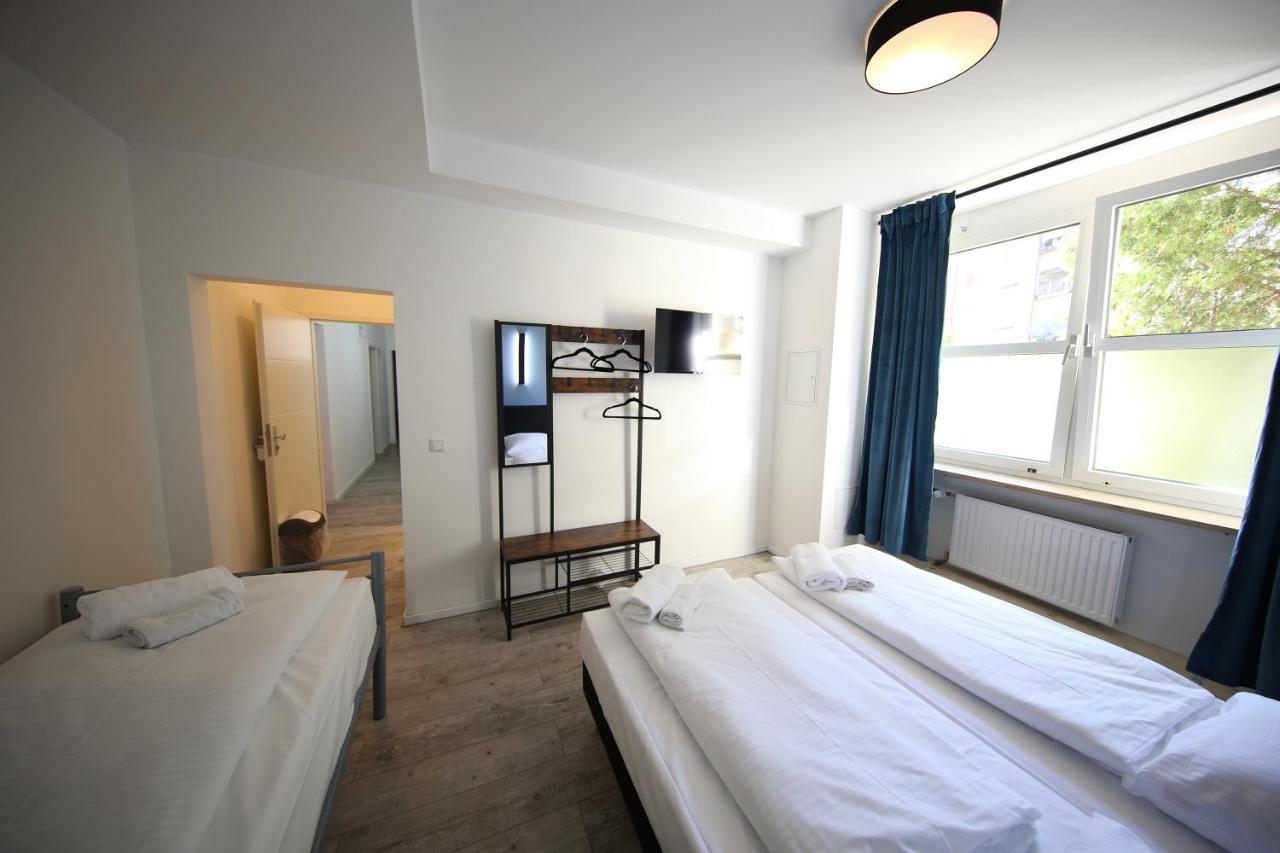 Luxomes: Aparthotel Nuernberg Zentrum Sued Extérieur photo