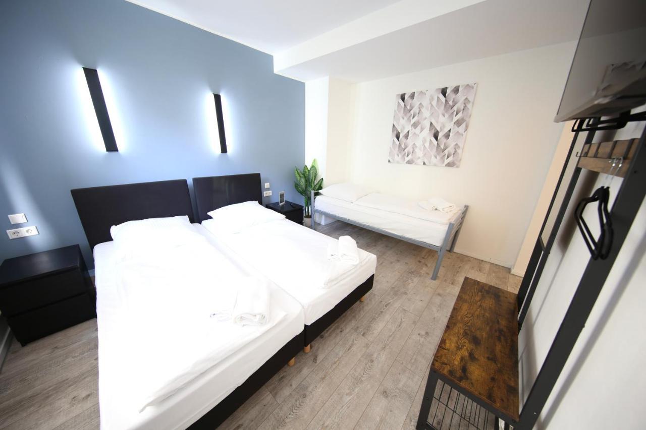 Luxomes: Aparthotel Nuernberg Zentrum Sued Extérieur photo
