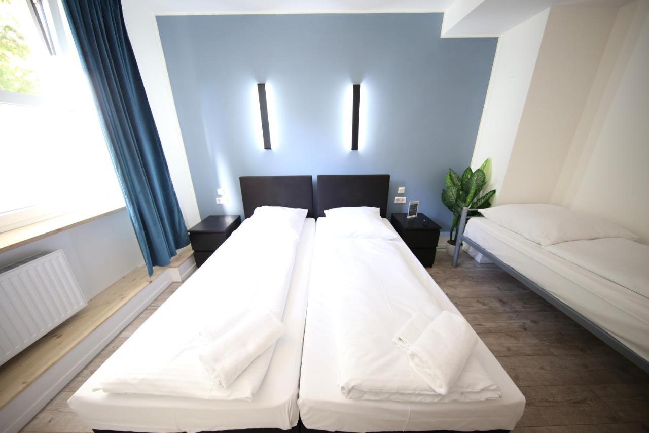 Luxomes: Aparthotel Nuernberg Zentrum Sued Extérieur photo